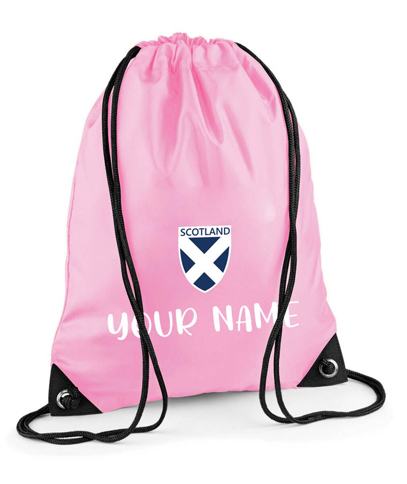 Personalised Scotland Style Football Kits Shirts, Shorts, Kit Bag and Socks