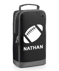 Personalised Football Rugby Boot Bags Sports School Gym PE Accessories Kit Bag