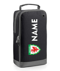 Personalised Wales Boot Bags Sports School Gym PE Accessories Customised Kit Bag