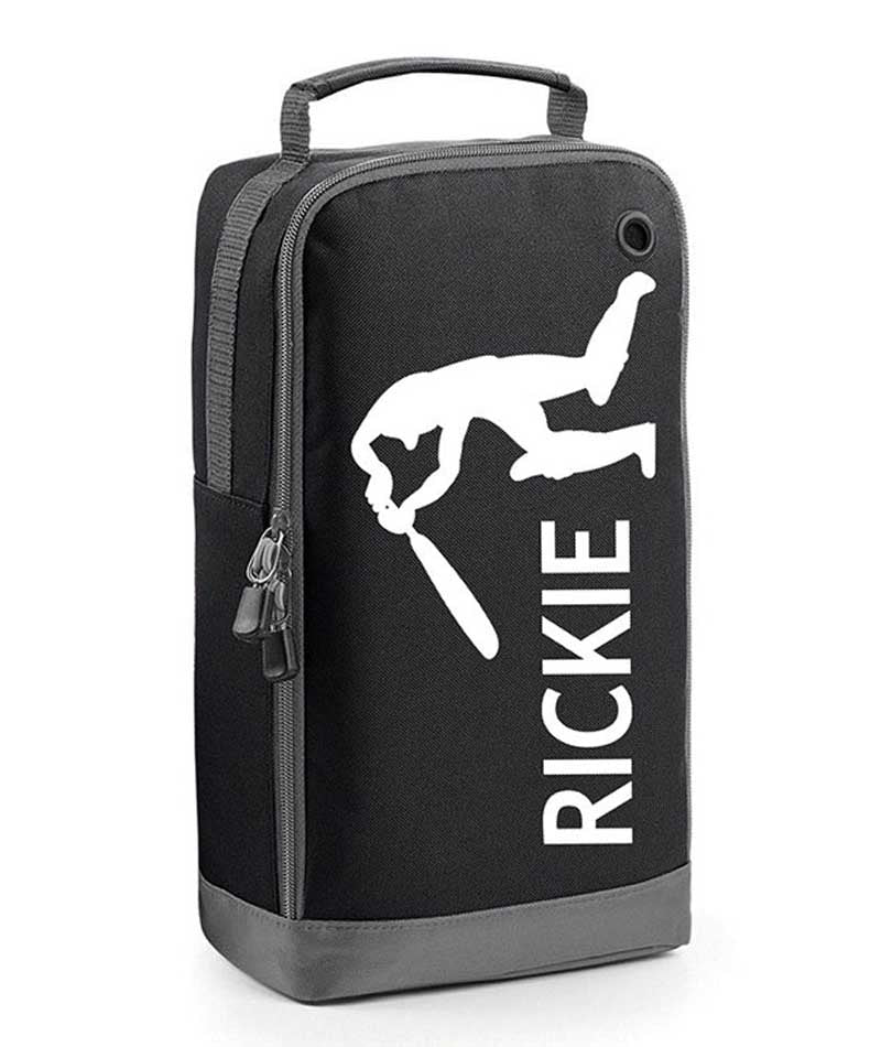 Personalised Any Name Cricket Boot Bags Sports School Gym PE Accessories Kit Bag