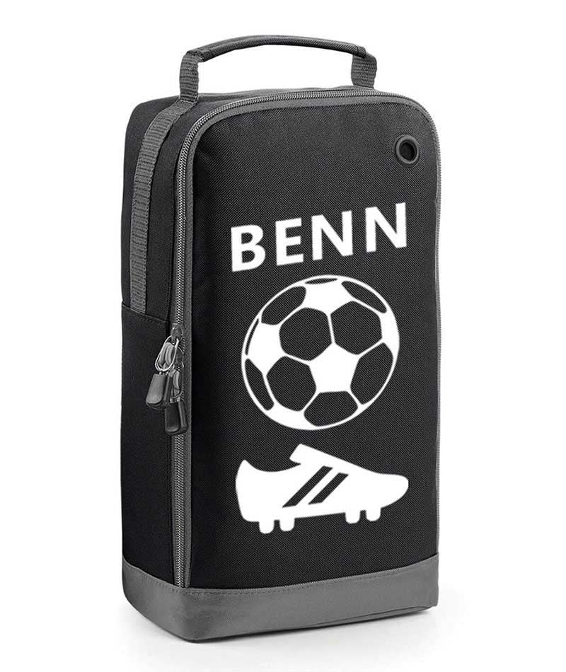 Personalised Any Name Rugby Football Boot Bags Sports School Gym PE Shoe Kit Bag