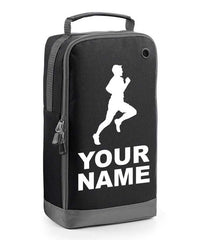 Personalised Running Boot Bags Men Boys Runner Sports Kit Bag