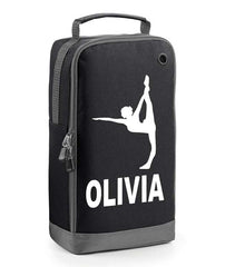 Personalised Any Name Gymnastics Boot Bags Dance Ballet Sports Pe Custom Kit Bag