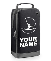 Personalised Any Name Gymnastics Boot Bags Dance Ballet Sports Pe Custom Kit Bag