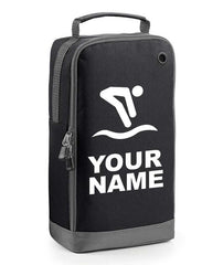 Personalised Any Name Swimming Boot Bags Sport School Gym PE Accessories Kit Bag