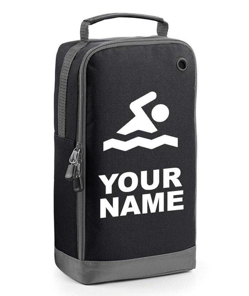 Personalised Any Name Swimming Boot Bags Sport School Gym PE Accessories Kit Bag