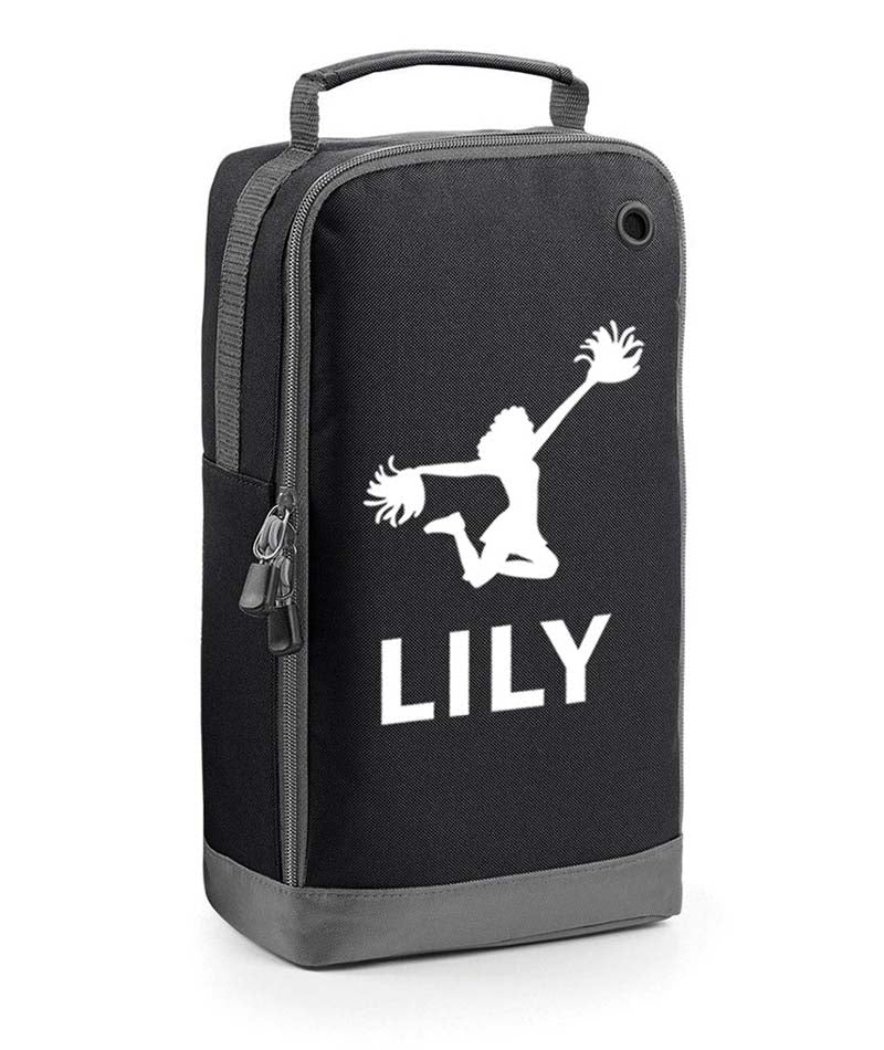 Personalised Any Name Gymnastics Cheerleader Dancer Boot Bags Sports Pe Kit Gift