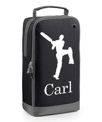 Personalised Childrens Cricket Boot Bag Kids Sports Gift Custom Shoe Bags