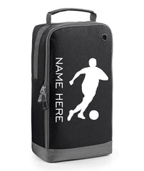 Personalised Childrens Boot Bag Boys Football Rugby Kids Sports Footy PE Kit Bag