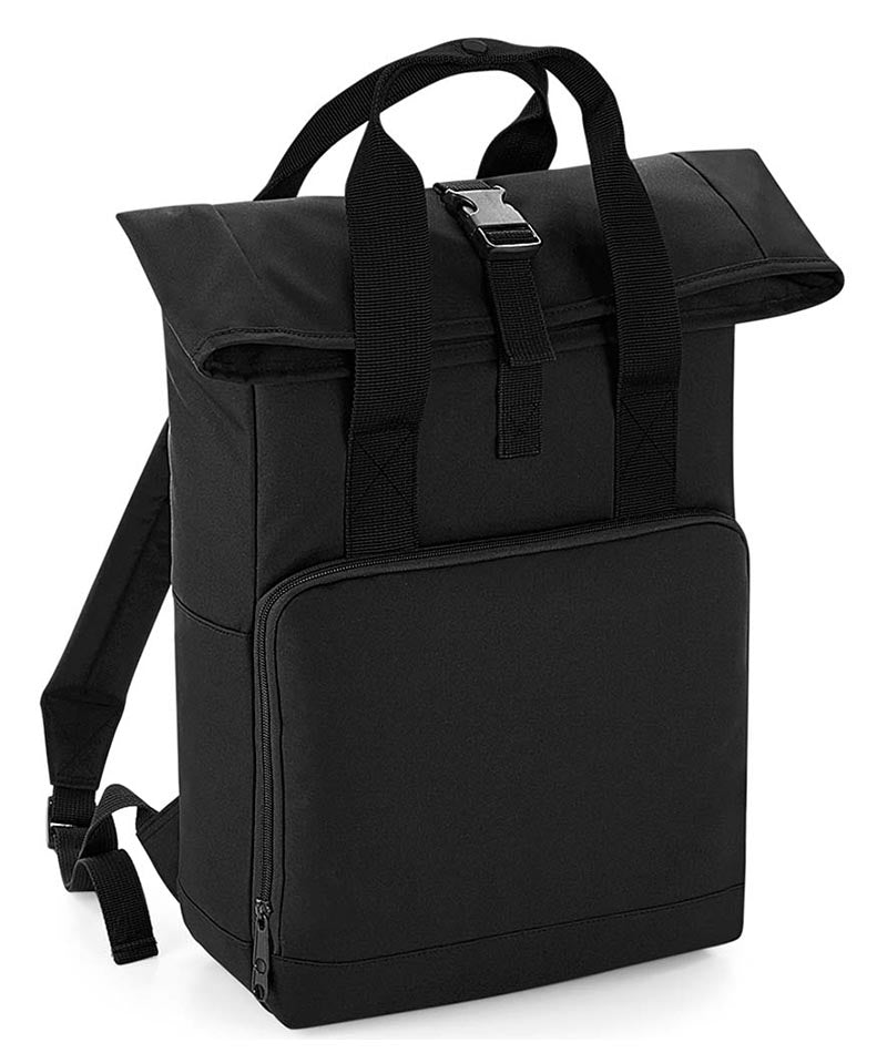 Twin Handle Roll-Top Backpack