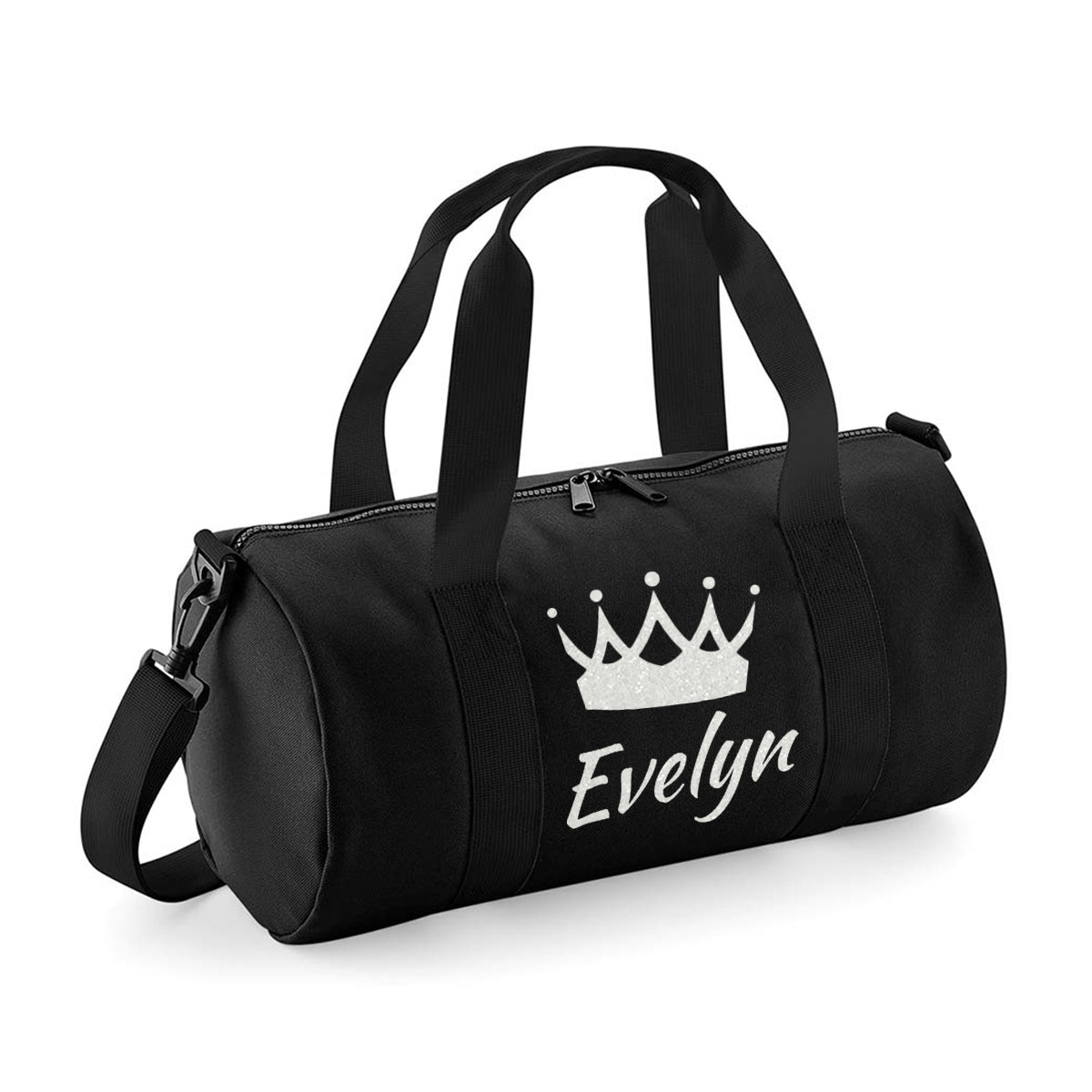 Personalised Girls Gymnastics Crown Bag Dance Ballet Uniform School Gym Kit Kids