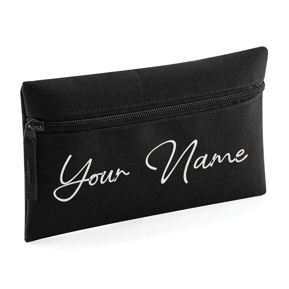 Personalised Pencil Case With Glitter Name School Equipment Pens Bag Case