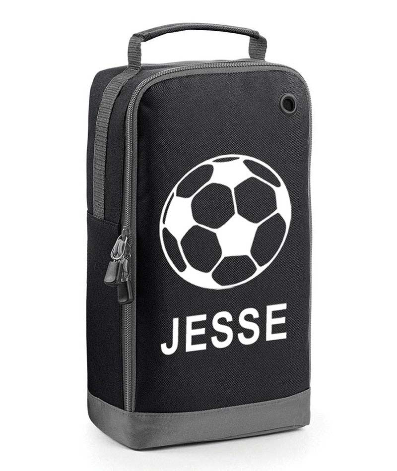 Personalised Any Name Rugby Football Boot Bags Sports School Gym PE Shoe Kit Bag