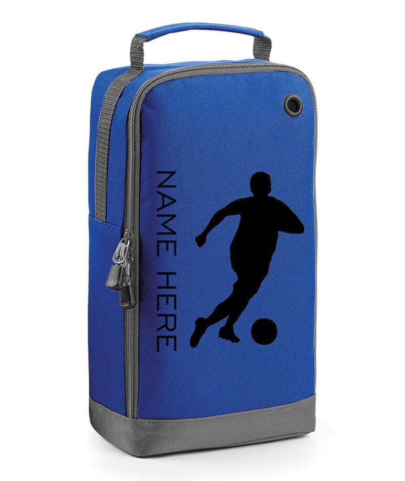 Personalised Childrens Boot Bag Boys Football Rugby Kids Sports Footy PE Kit Bag