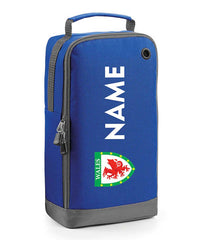 Personalised Wales Boot Bags Sports School Gym PE Accessories Customised Kit Bag