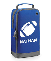 Personalised Football Rugby Boot Bags Sports School Gym PE Accessories Kit Bag