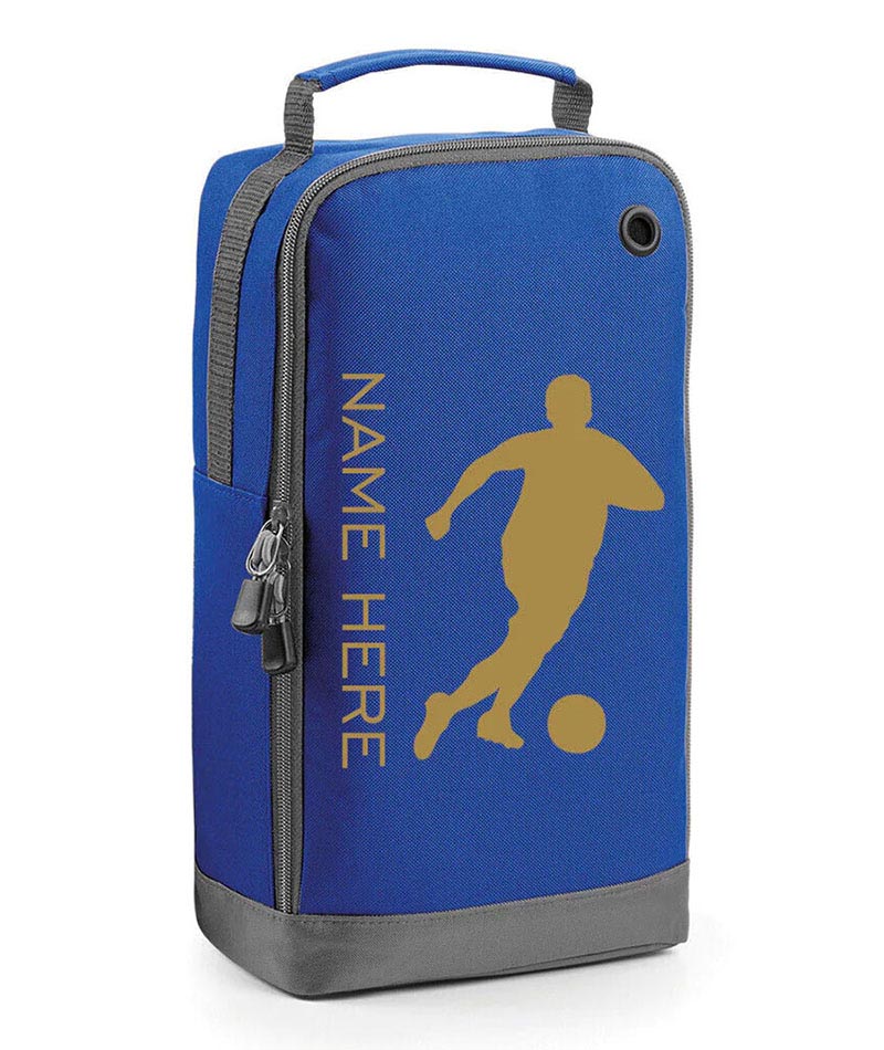 Personalised Childrens Boot Bag Boys Football Rugby Kids Sports Footy PE Kit Bag