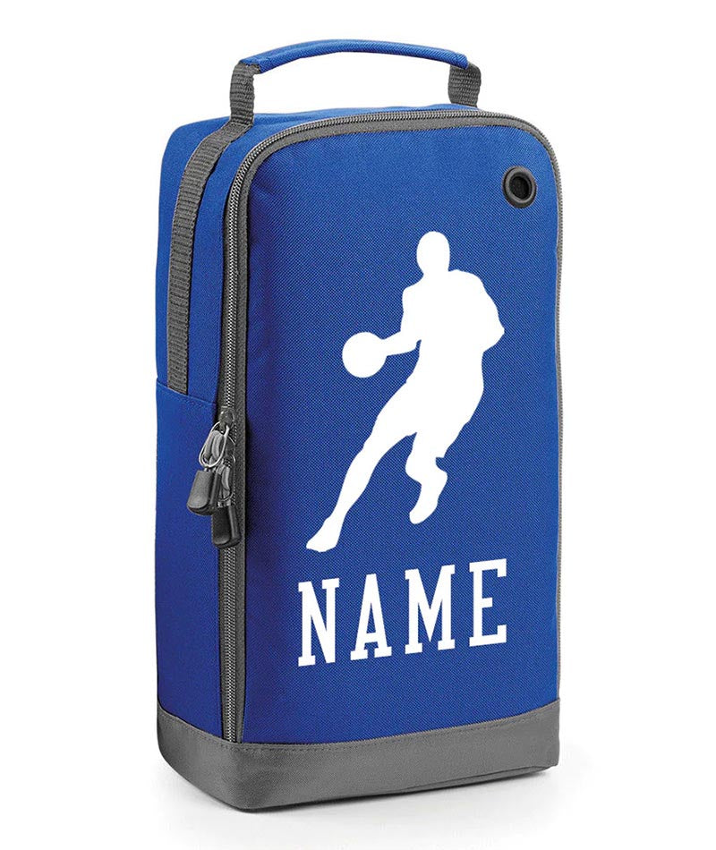 Personalised Basketball Boot Bags Sports Gym PE Footy Accessories Custom Kit Bag