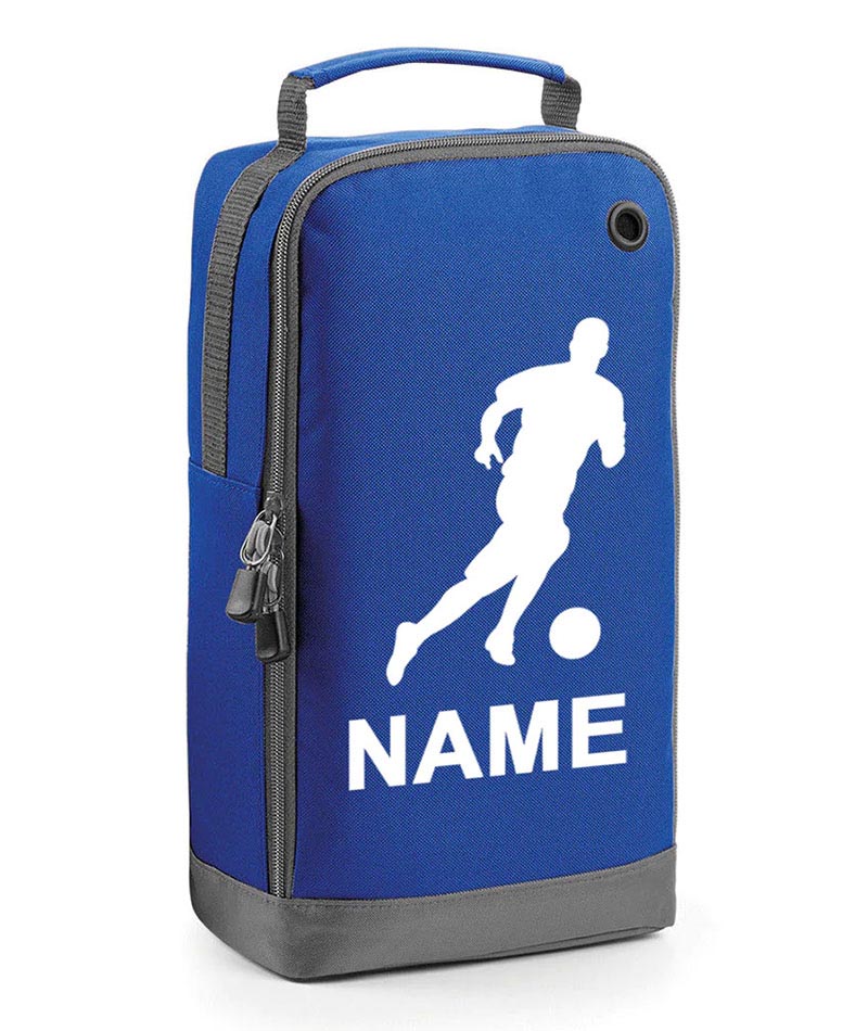 Personalised Childrens Football Rugby Boot Bag Boys Kids Sports Footy PE Kit Bag