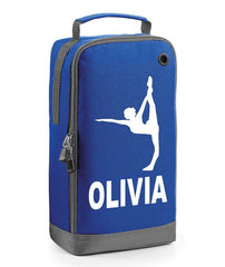 Personalised Any Name Gymnastics Boot Bags Dance Ballet Sports Pe Custom Kit Bag