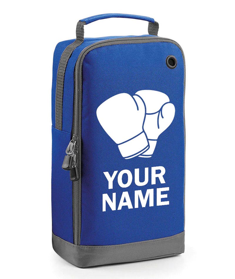 Personalised Any Name Boxing Gloves Boot Bags Sports School Gym PE Accessories Kit Bag