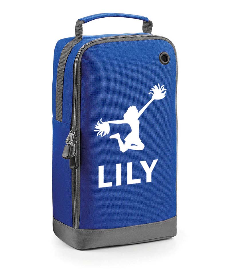 Personalised Any Name Gymnastics Cheerleader Dancer Boot Bags Sports Pe Kit Gift