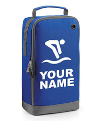 Personalised Any Name Swimming Boot Bags Sport School Gym PE Accessories Kit Bag