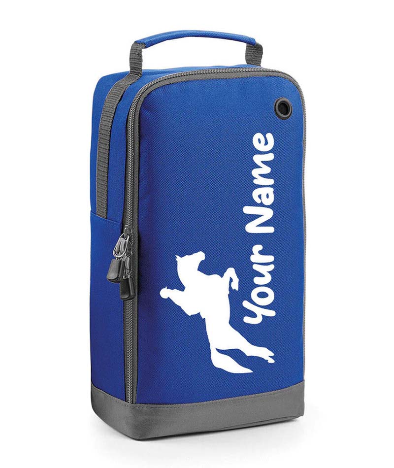 Personalised Childrens Equestrian Boot Bag Boys Girls Kids Sports Horse Kit Bag