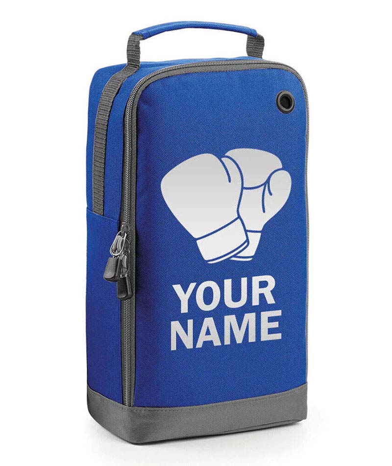 PROSPO Personalised Childrens Boot Bag Boys Boxing Kids Sports Gloves PE Kit Bag