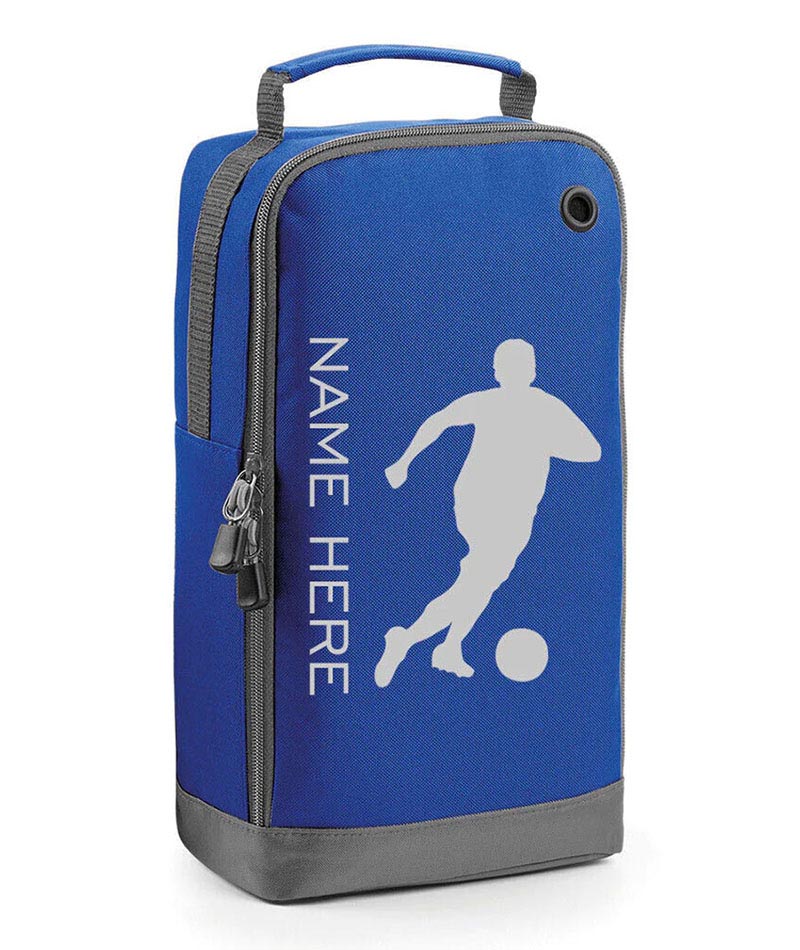 Personalised Childrens Boot Bag Boys Football Rugby Kids Sports Footy PE Kit Bag