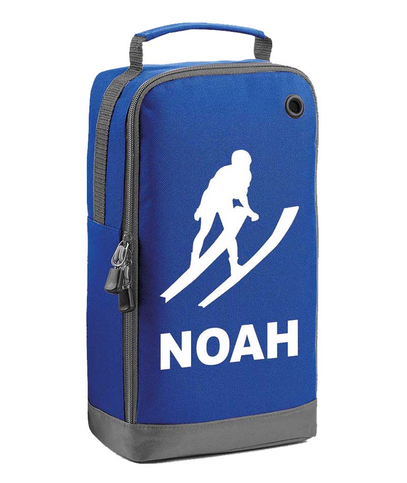 Children Personalised Skiing Boot Bags