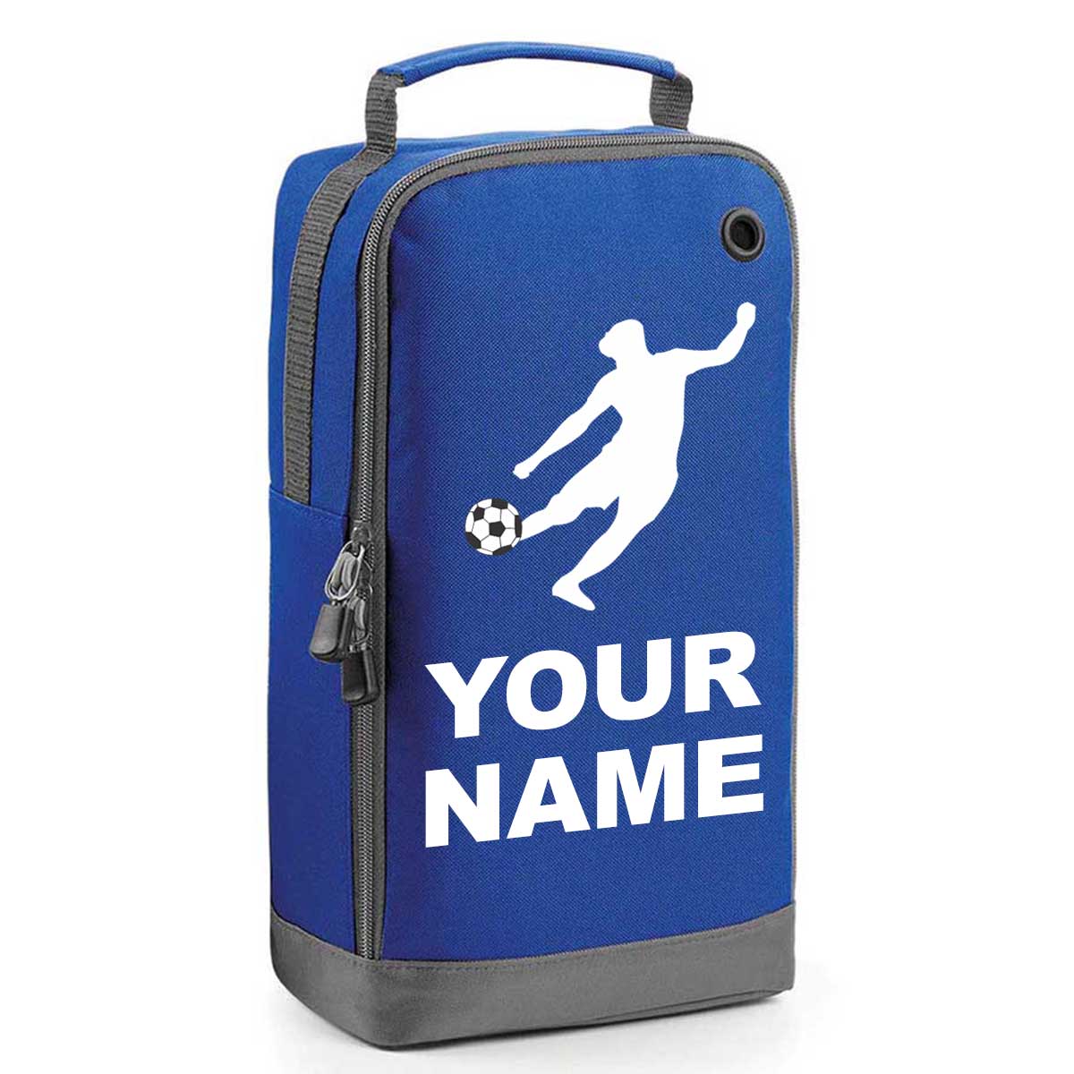 Personalised Any Name Rugby Football Boot Bags Sports School Gym PE Shoe Kit Bag