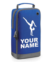 Personalised Any Name Gymnastics Boot Bags Dance Ballet Sports Pe Custom Kit Bag