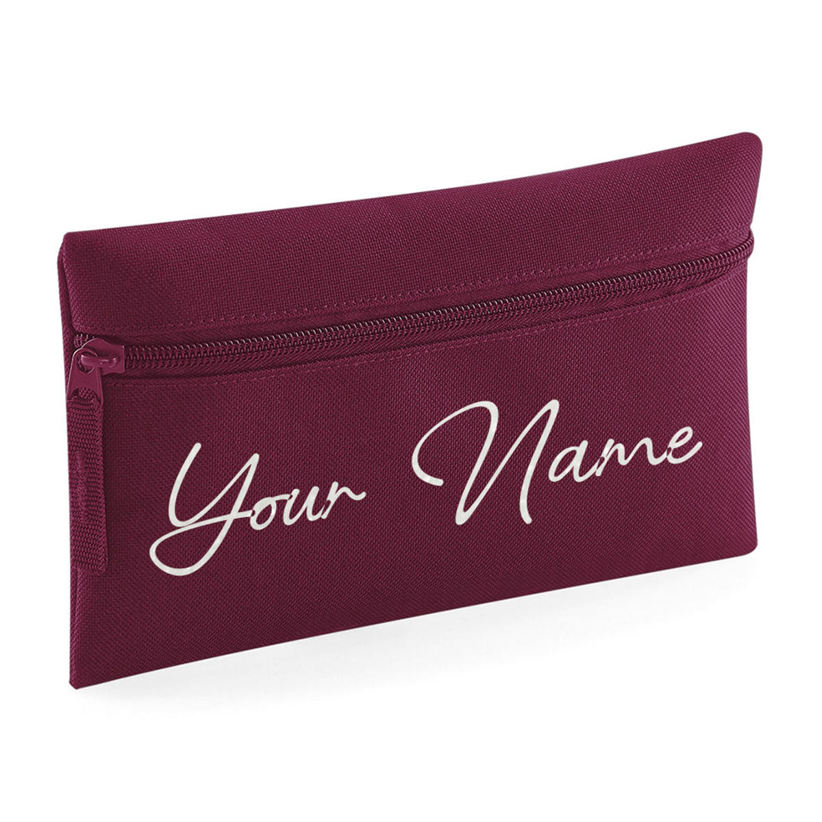 Personalised Pencil Case With Glitter Name School Equipment Pens Bag Case