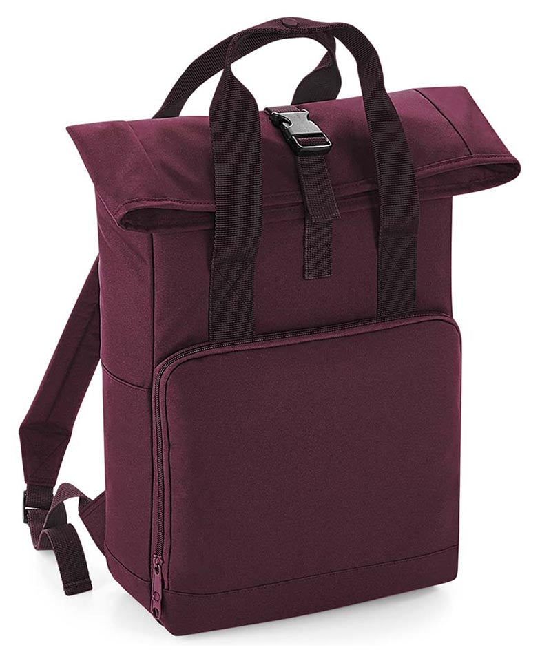 Twin Handle Roll-Top Backpack