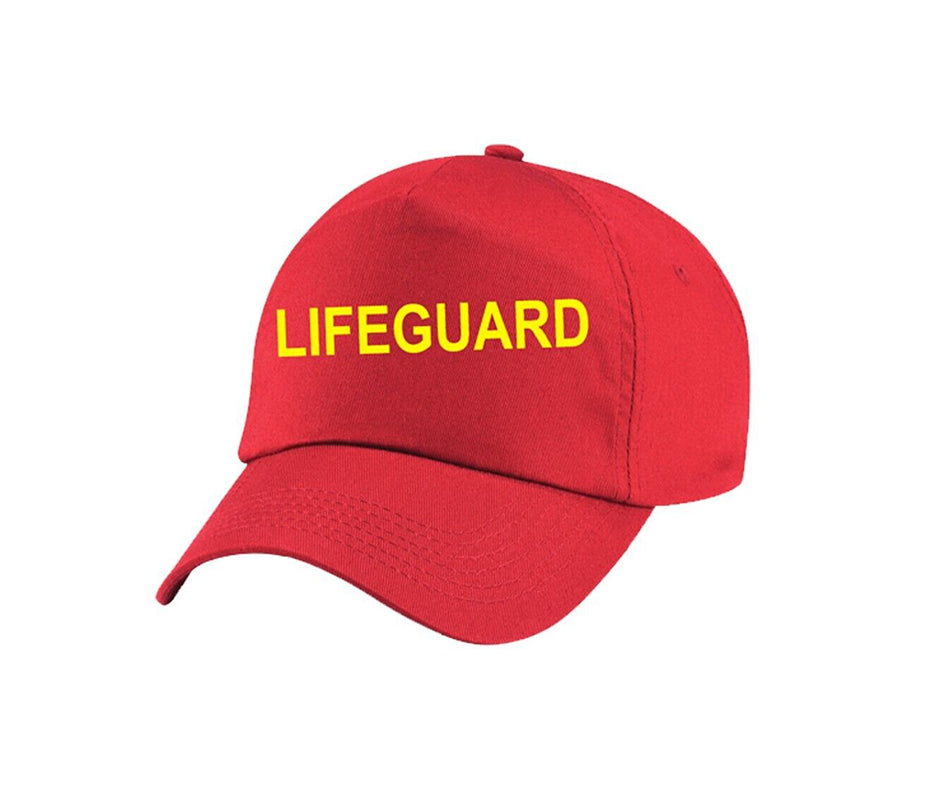 Lifeguard Men Fancy Dress Costume T-shirts + Shorts + Cap