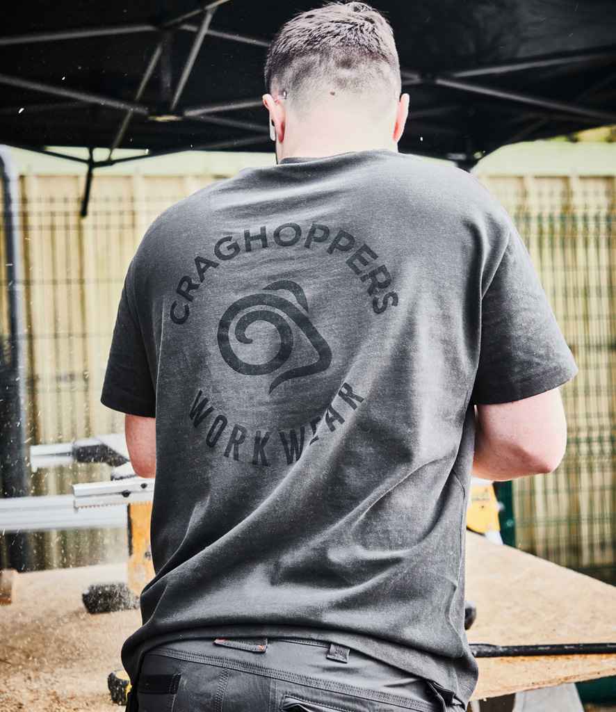 Craghoppers Workwear Wakefield Pocket TShirt