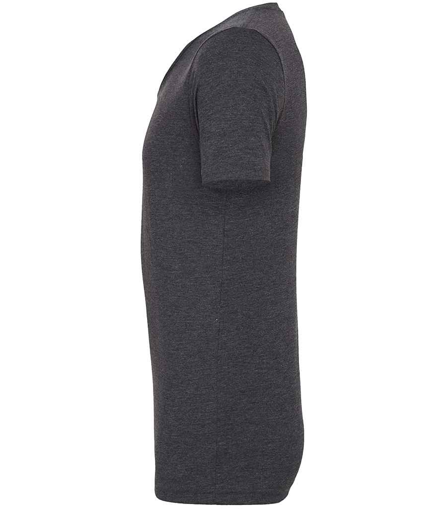 Canvas Unisex Heather CVC V Neck TShirt