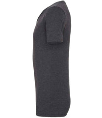 Canvas Unisex Heather CVC V Neck TShirt