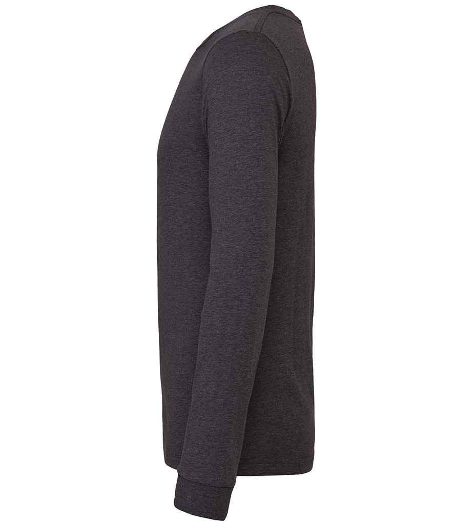 Canvas Unisex Heather CVC Long Sleeve TShirt
