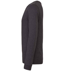 Canvas Unisex Heather CVC Long Sleeve TShirt