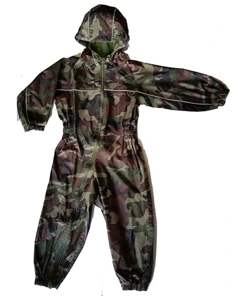 Prospo Kids Puddle Suit All in one Suit Splash Suit 6 Colour Choice