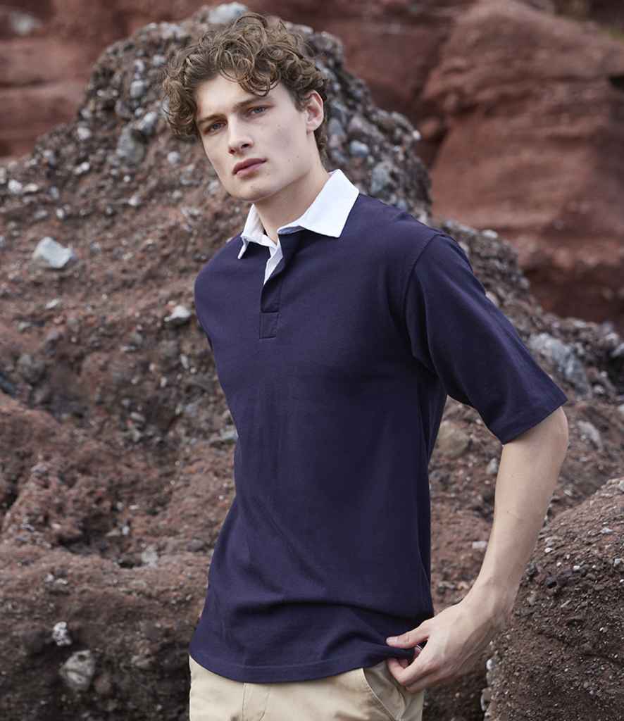 Front Row Short Sleeve Rugby Shirt