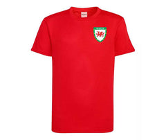 Personalised Wales Style Football Kits Custom Shirts Shorts Socks and Kit Bags