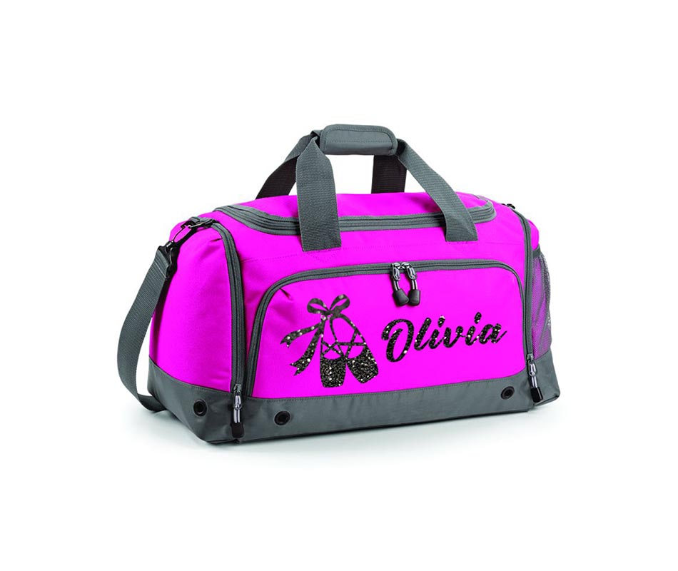 Personalised Gymnastic She Holdall  Your Name or Club Kids Boys Men Kit Bag