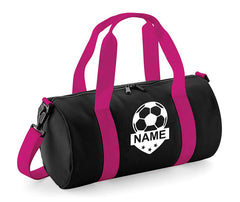 Personalised Football with Your Name School Gym Kit Kids Bag Gift Gym Essentials