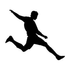 Football Player Sticker