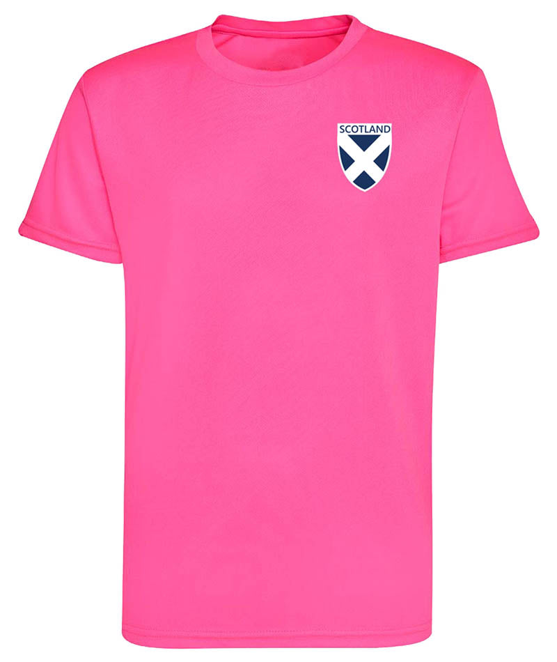 Personalised Scotland Style Football Kits Shirts, Shorts, Kit Bag and Socks