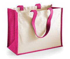 Printers Jute Classic Shopper Bag