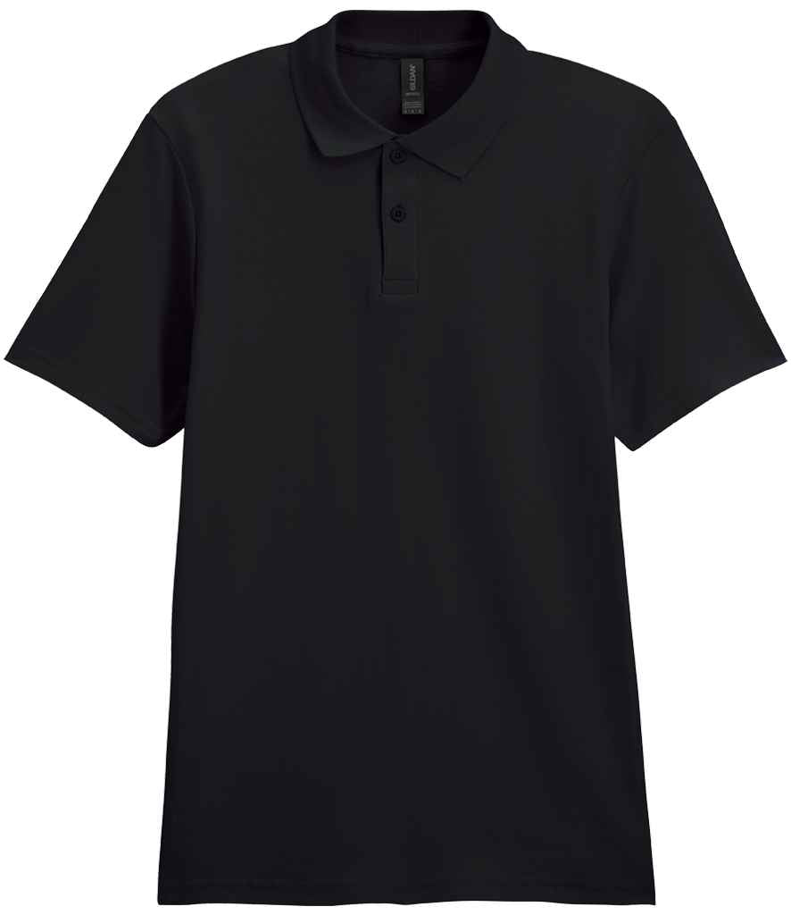 Gildan SoftStyle Double Piqu Polo Shirt